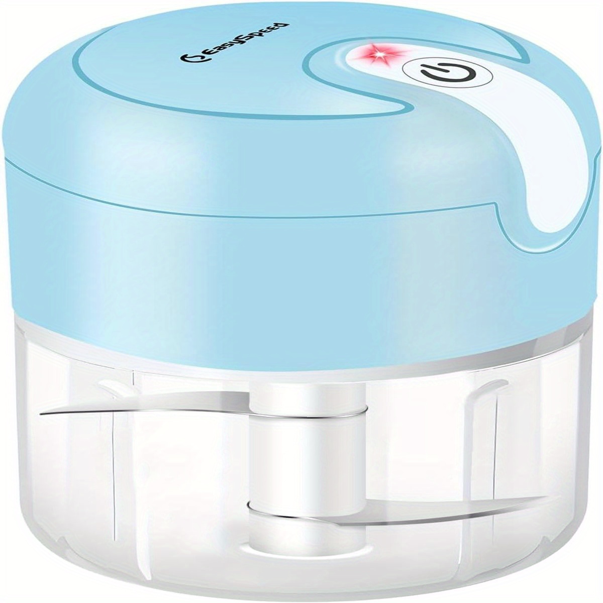   electric garlic chopper 1cup, mini usb charging wireless food processor with 304 stainless steel, 2 sharp blades, portable kitchen meat grinder for onion, garlic, ginger, baby food, garlic slicer automatic, mini garlic chopper, garlic crusher plate, garlic slicer thin cuts,  , food preparation, portable appliance, spacesaving device, durable construction,   blades, automatic chopper, home cooks, busy professionals Product details 0