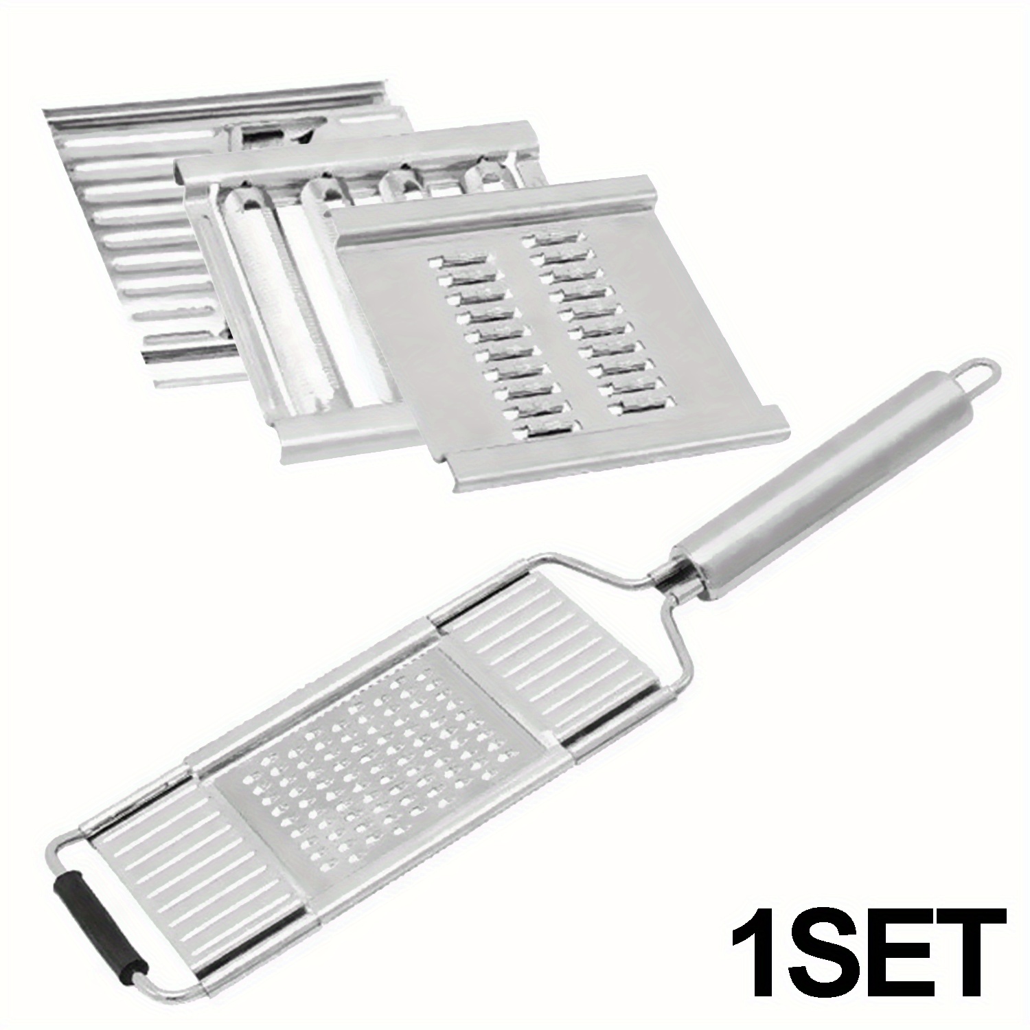 TEMU Vegetable Slicer Peeler Stainless Steel Cutter