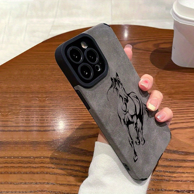 TEMU Phone Case: Creative And Unique Running Design Phone Case For Iphone 11 Pro Max/11 Pro/11/xs Max/xr/x/7 Plus/16 Pro Max/16 Plus/16 Pro/16/15 Pro