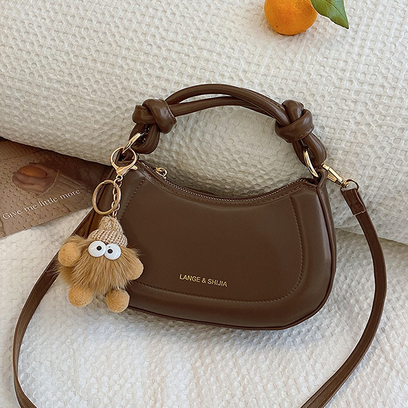 Bolsa Feminina de Mão Multifuncional Casual de Nicho de Alta Gama 6