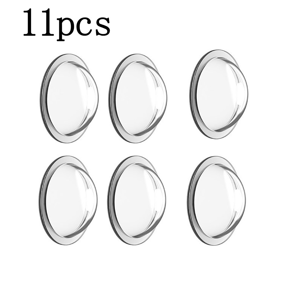 TEMU 11pcs Car 360° Panoramic Camera Protective Covers, Designed For Front And Rear Cameras Of Car 360-degree Panoramic Imaging System, Lens