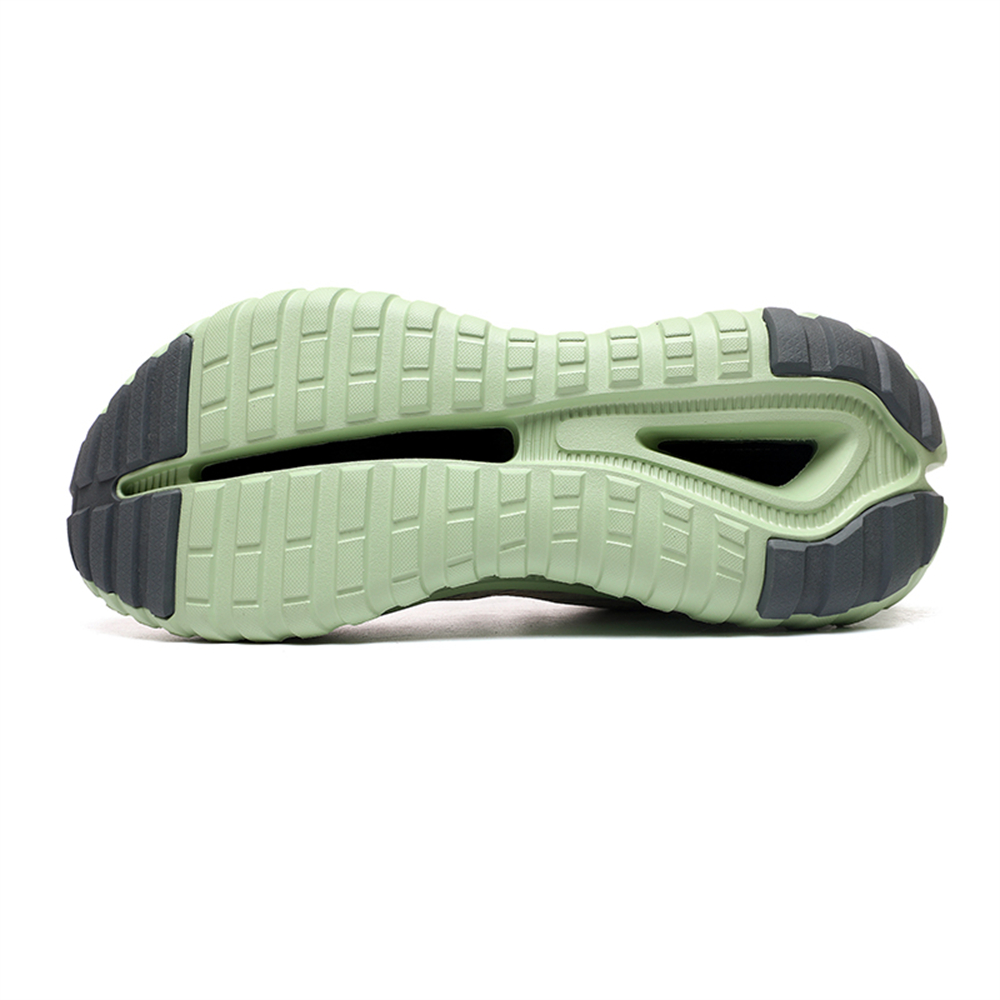 Carbon Plate Technology - Men's Road Running Shoes, Thick-Soled Casual Sneakers for Men, Comfortable and Breathable Fabric Upper, Cushioning and Shock-Absorbing MD Midsole, Slip-Resistant and Wear-Resistant Rubber Outsole, Low-Top Lace-Up Closure