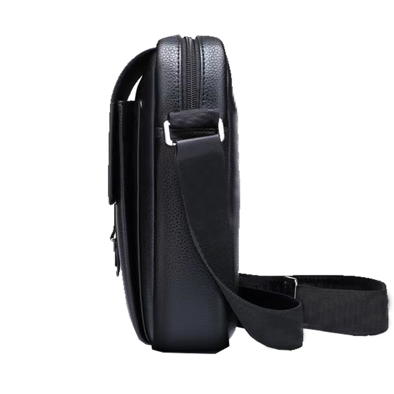 Sacoche Bandoulière Homme – Messenger Cuir Kangourou Sacoche - Adaptée aux quatre saisons - Sac à bandoulière unisexe carré pour hommes, sac bandoulière, imprimé kangourou vertical décontracté, sac messager portable pour voyage d