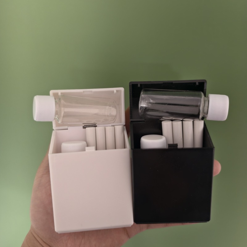 bubble blowing cigarette temu 4pcs cigarette themed bubble machine storage box suitable