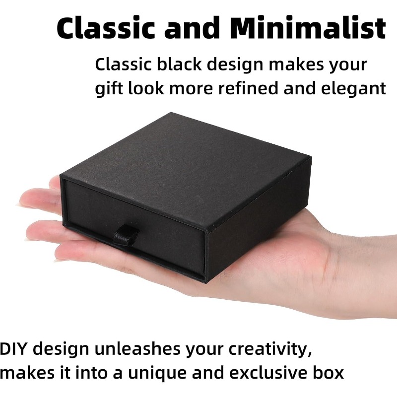 12-Pack Jewelry Gift Boxes for Elegant Storage