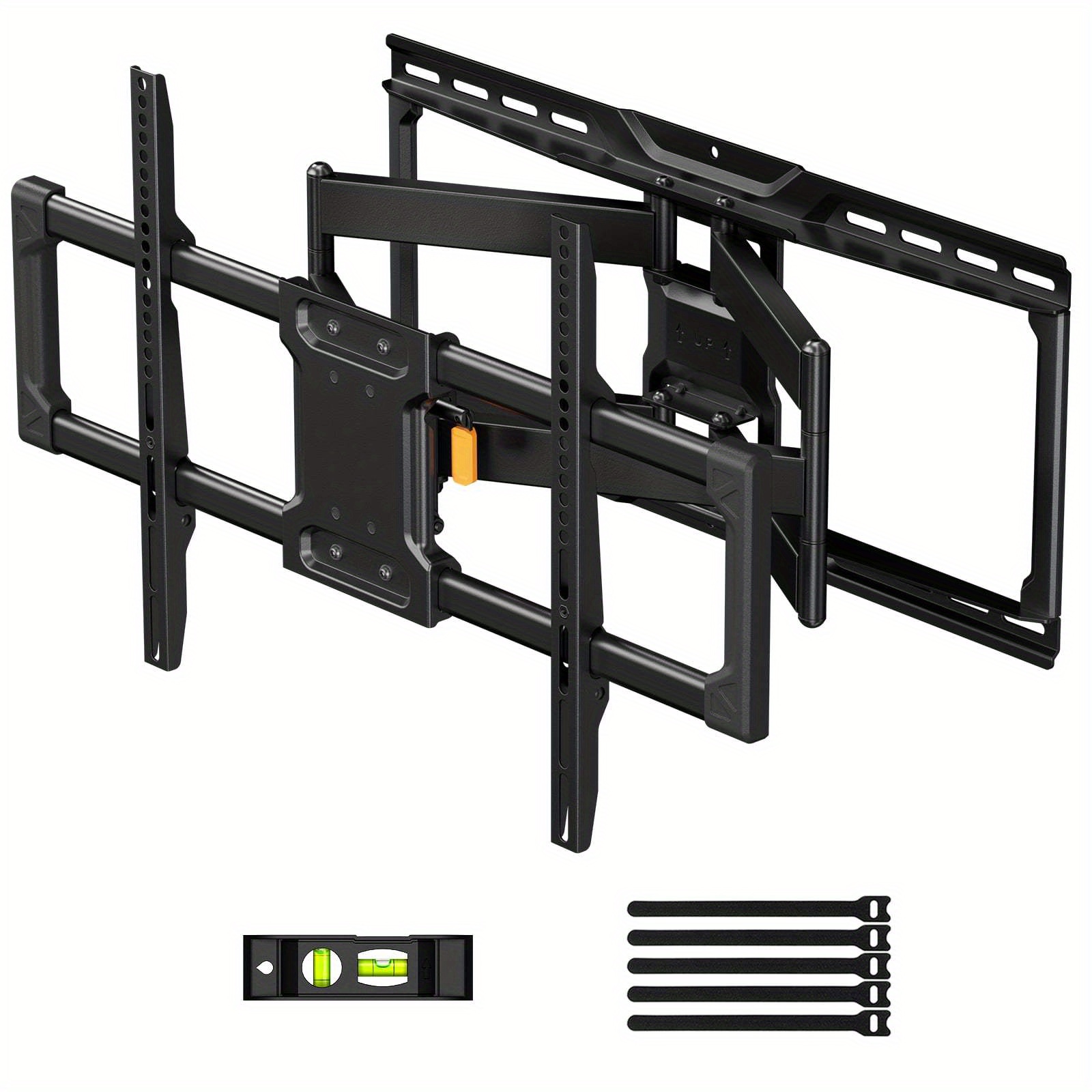 TEMU Television Support, Digital Display Holder, Tv Mount For Weights Up To 150 , Wall-mounted Television Bracket, Compatible With Screens From 42 To