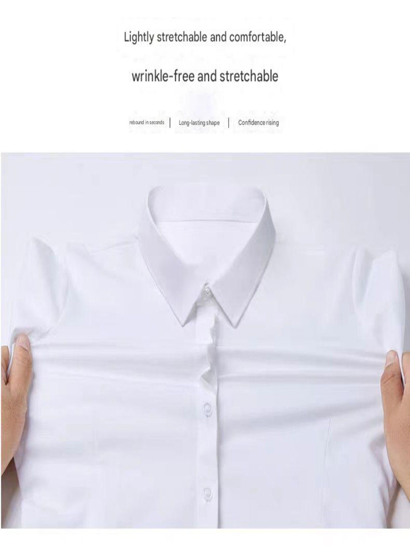 High Quality High Quality High Quality Men's Casual Short Sleeve Shirt- Classic Collar Button Design, Solid Color Non-Stretch Fabric, Machine Washable, Suitable for Office and Social Occasions All Seasons Casual Fashion Casual Fashion Casual Fashion
