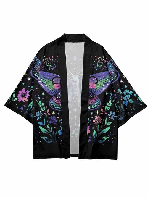 chinese style cardigan kimono chinese size please check the size guide