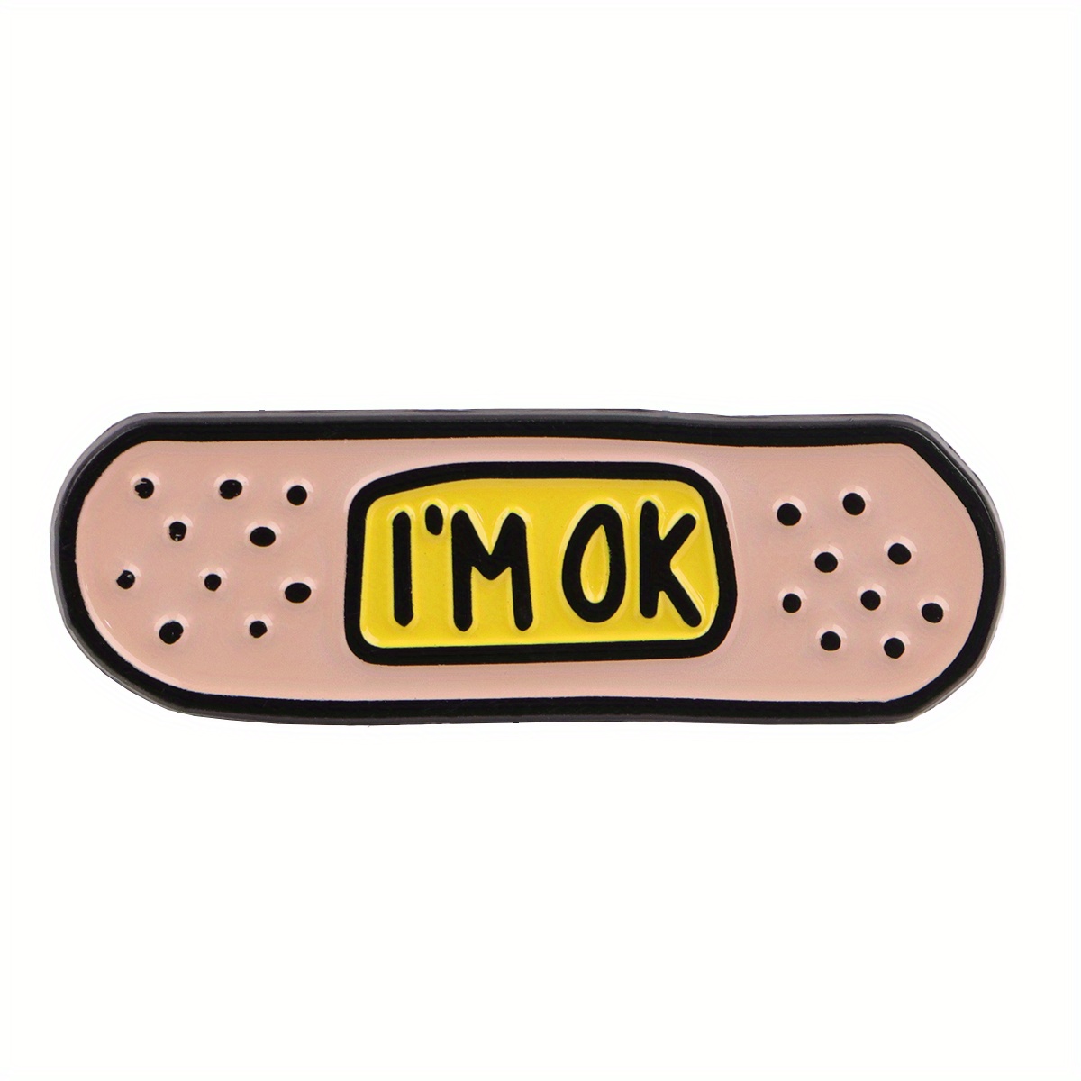 Lapel Enamel Pins And Brooches Badge Pins For Backpacks Bags Backpack Cool Decoration Friend For Gifts 1pc