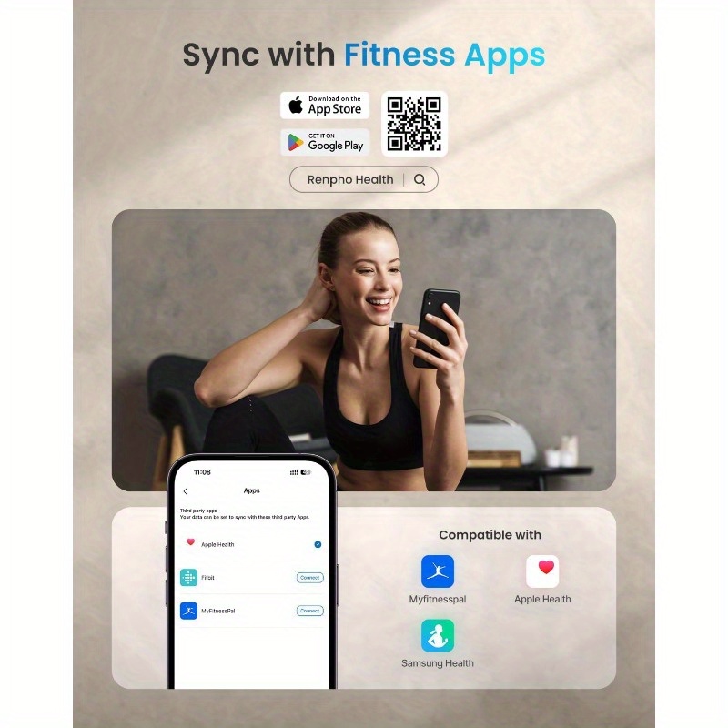 scale for body weight digital weighing scales with body fat eligible smart wireless body fat measurement device body composition monitor with 396lbs details 4