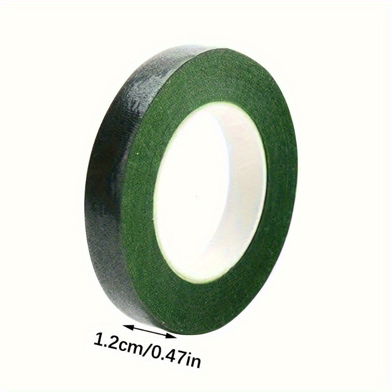 1pc Floral Wrapping Ribbon, Diy With Artificial Flowers And Plants For Aesthetic