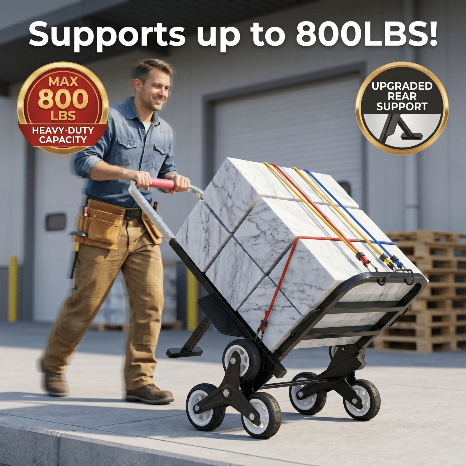 stair dolly sold on Temu United States