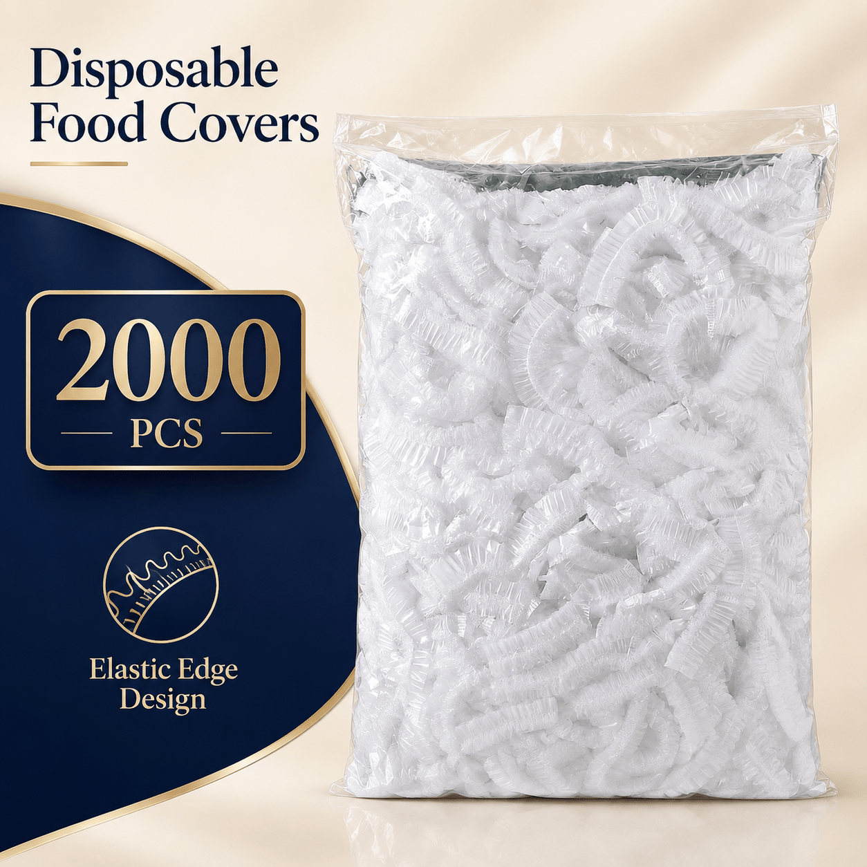 TEMU Ensemble de 2000 pièces de produits ménagers quotidiens, films de conservation des aliments, sacs extensibles anti-odeur, adaptés , salle à