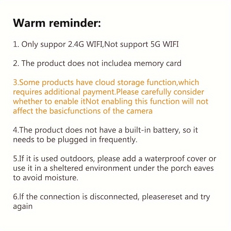 1pc Outdoor Wireless Security Camera-1080P Full HD 360-degree Panoramic Video Camera, 2.4G WiFi Connection, Night Vision, Day and Night Full Color, APP Remote Monitoring, Waterproof PTZ Rotation, AI Humanoid Motion Detection, Two-way Voice Communication, USB Powered Real-time Alarm for Home and Commercial Monitoring details 1