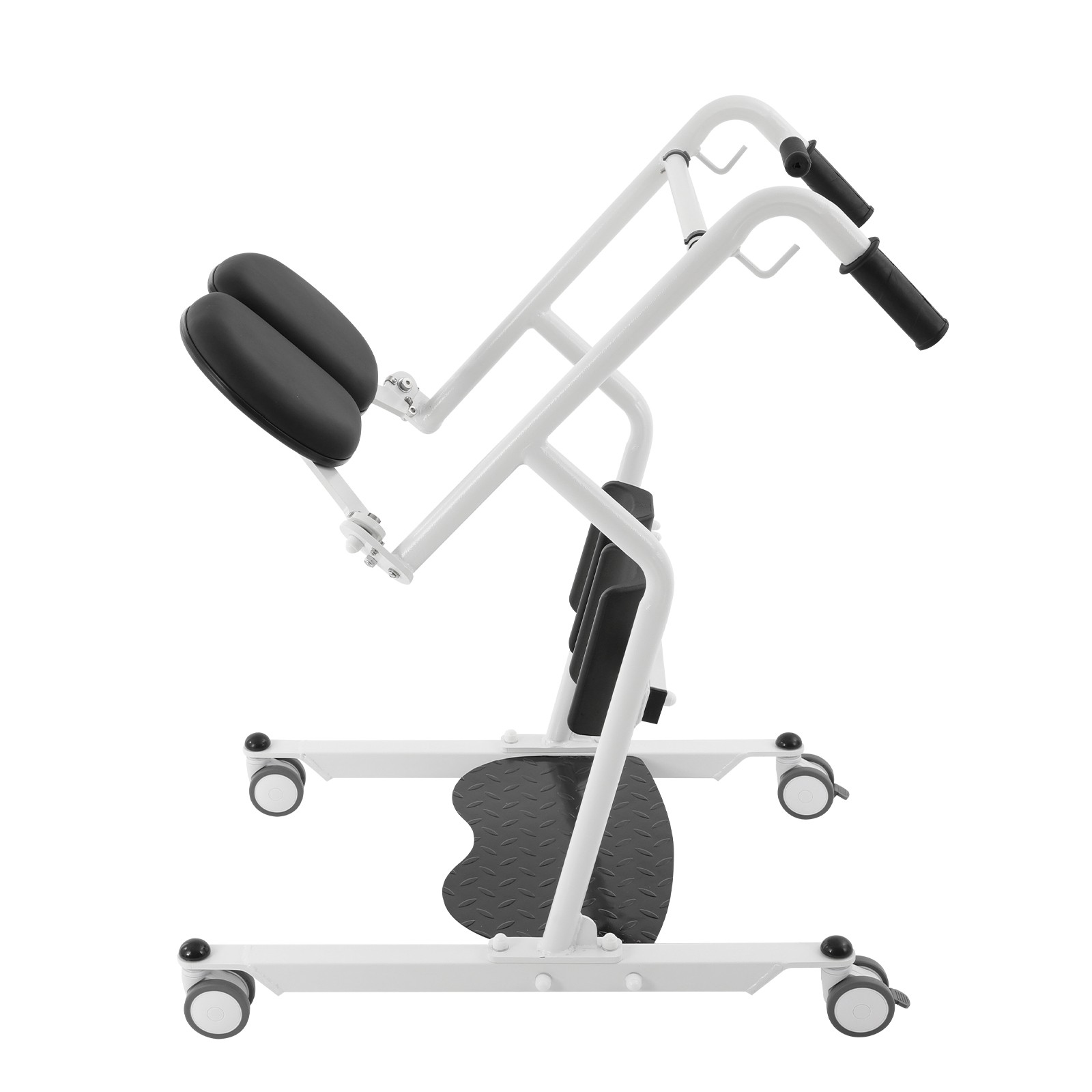 adjustable lifting   lift nursing transfer aid with hand control metal frame varnished end   for   homes nursing   public spaces and bathrooms Product details 1