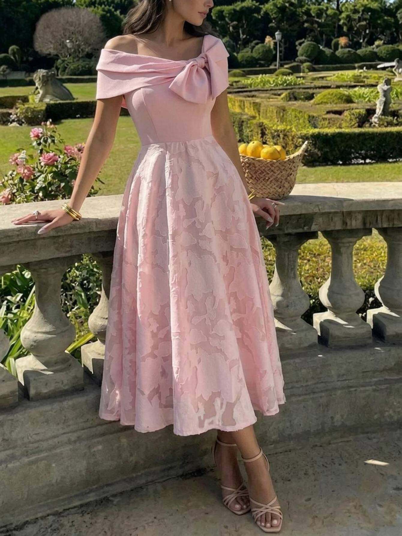 pink dress sold on Temu United States pink dress sold on Temu United States