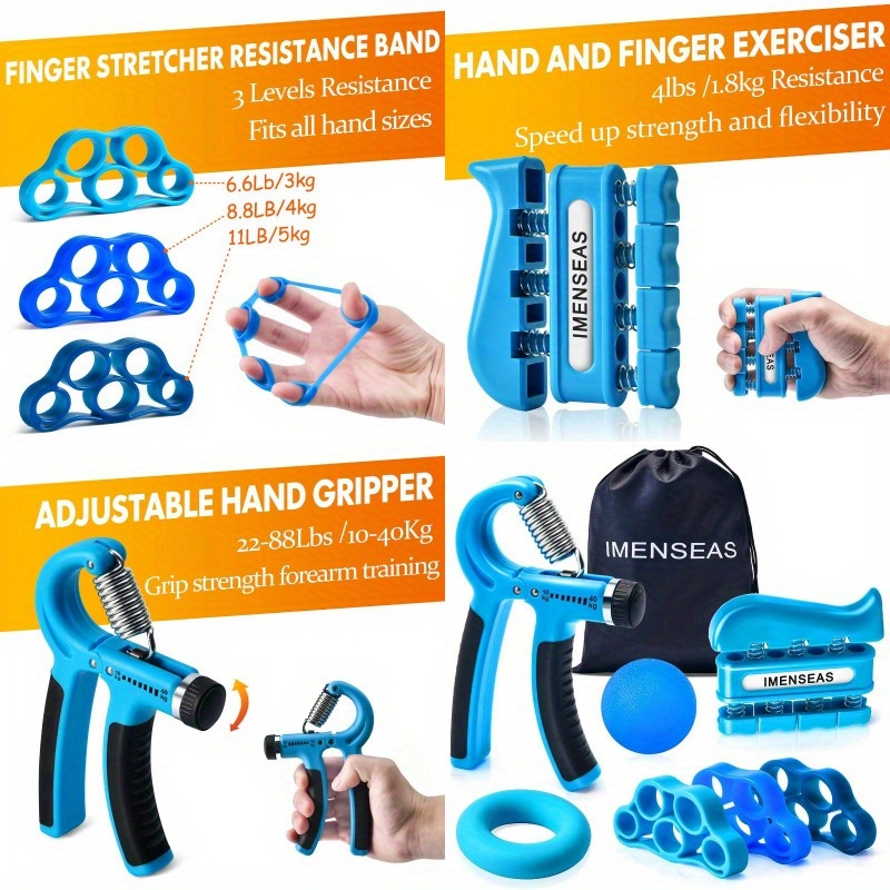 Hand Exercisers For Strength IMENSEAS Hand Grip Strengthener