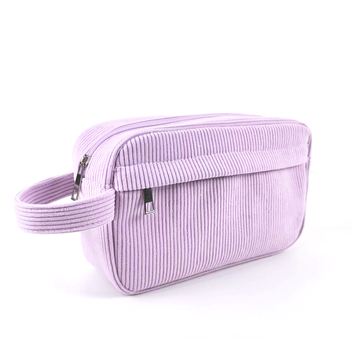 TEMU Retro Clutch Portable Large-capacity Cosmetic Bag, Easy Side With Handle, Polyester Toiletry Bag, Cosmetic Toiletry Storage Clutch, Suitable For
