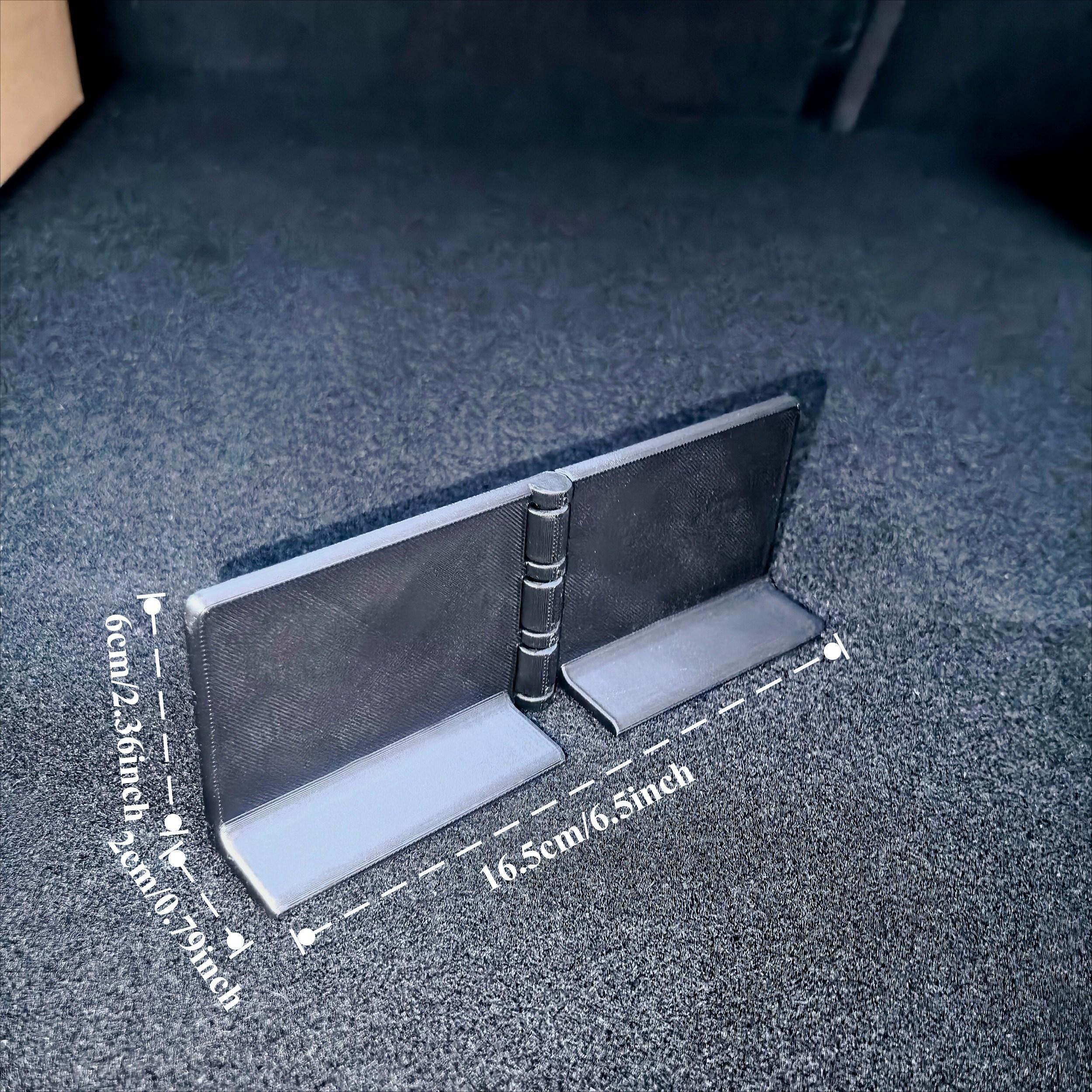 E-shop Auto Kofferraum Organizer Rack - Gepäck Organizer, Universal für Limousinen und SUVs ohne Bohren, Multifunktionales feste Rack,