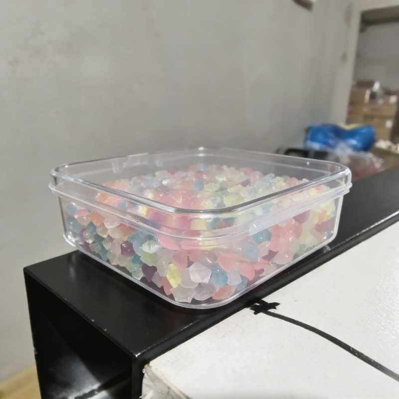 E-shop 1500 Stück, Leuchtsteine für den Außenbereich, zur Dekoration im Freien, für Aquarium, Hof, Bonsai, Weg, Fischbecken, Blumentopf, Party,
