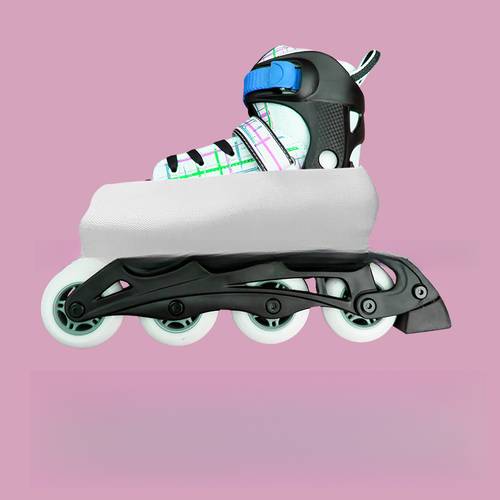 1 pair protective covers for roller skates figure skates ice skates multi color skate protection covers
