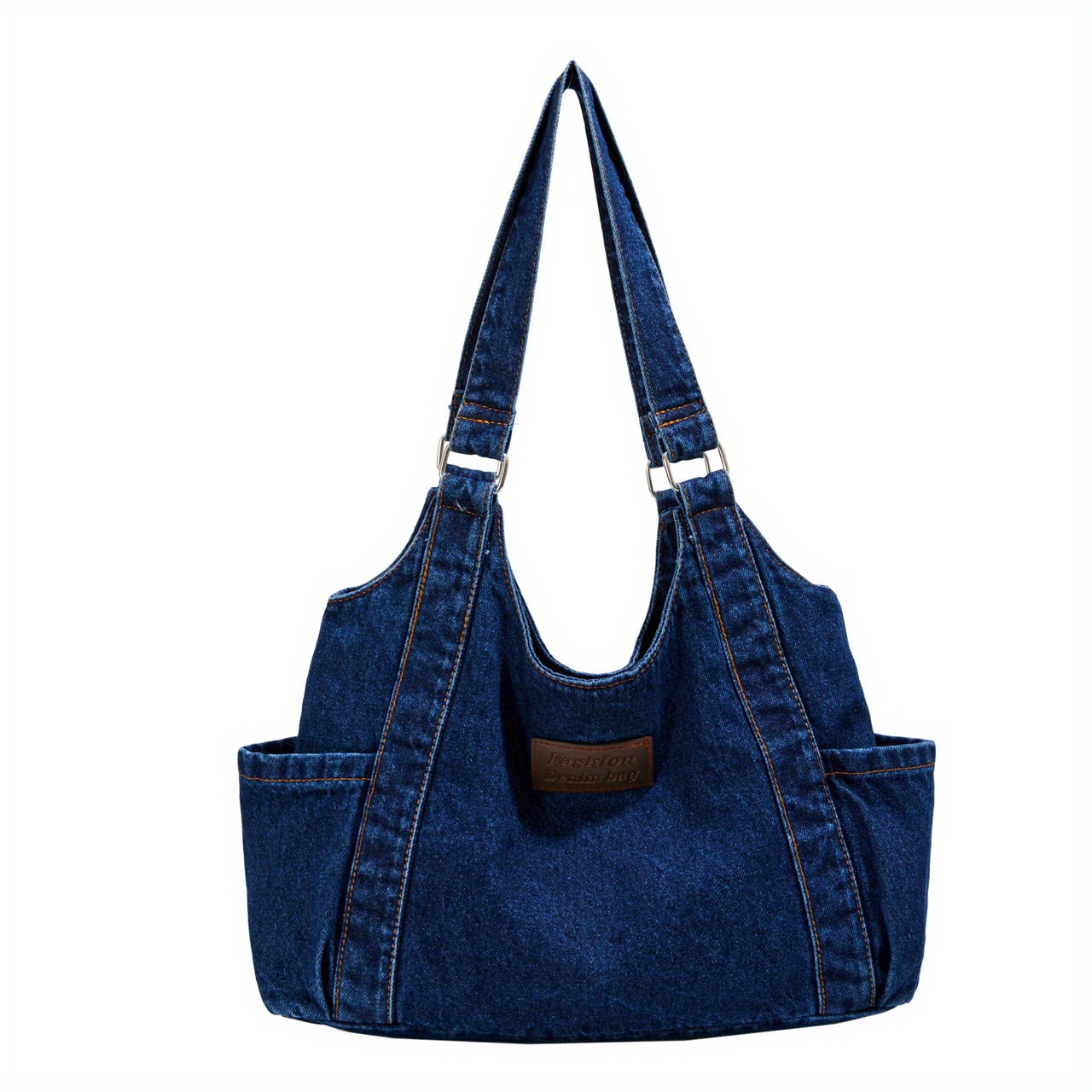 TEMU A Shoulder Bag With A Japanese Design, Offering A For Women, Spacious Enough For Shopping, Serving As A Handbag, Embodying A Relaxed Style, And