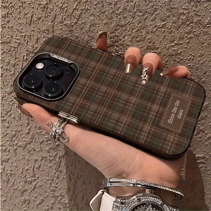 Retro and literary, simple yet stylish Suitable for iPhone 16 Pro Max/16 Pro/15 Plus/15 Pro/15 Pro Max, 14/14 Plus/14 Pro/14 Pro Max, 13/13 Pro/13 Pro Max, 12/12 Pro/12 Pro Max, 11/11 Pro/11 Pro Max, 7/8 Plus, XR/XS