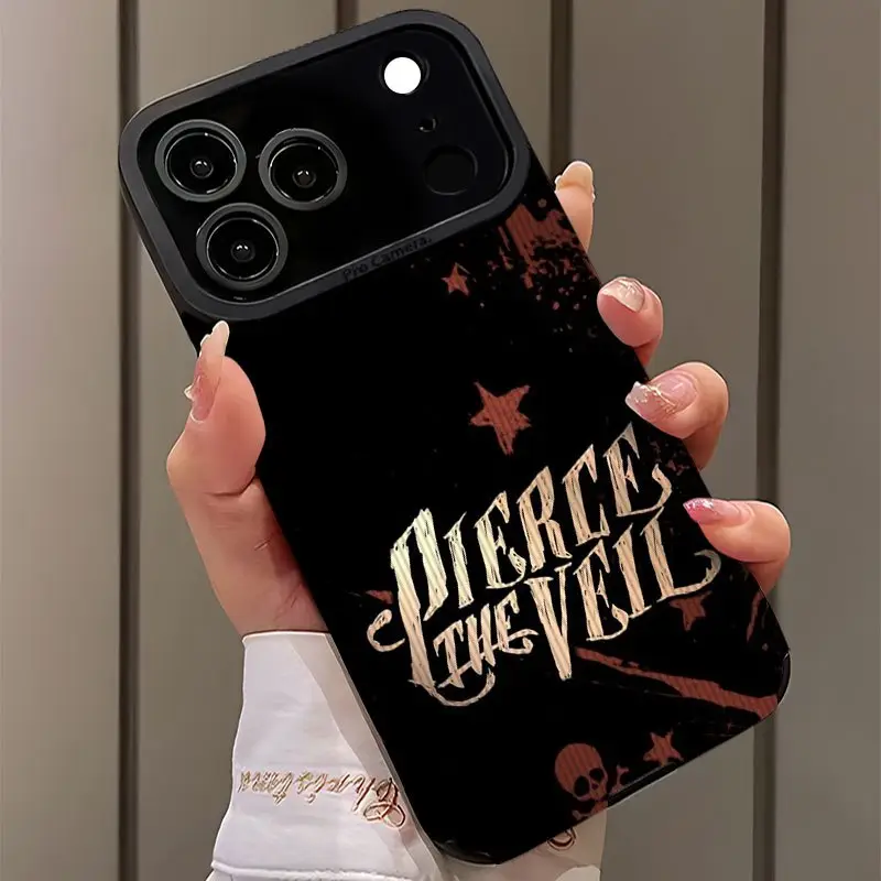 phone case piercetheveil rock style pattern faux leather - Temu Kuwait phone case piercetheveil rock style pattern faux leather - Temu Kuwait