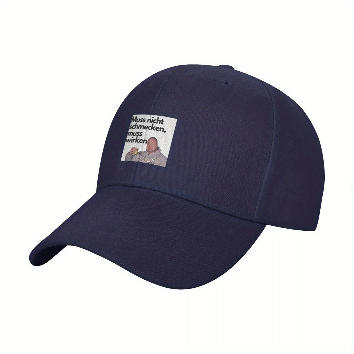 2025 new   r hl meme printed baseball cap adjustable breathable polyester unisex hat for outdoor sports casual wear   mixed colors