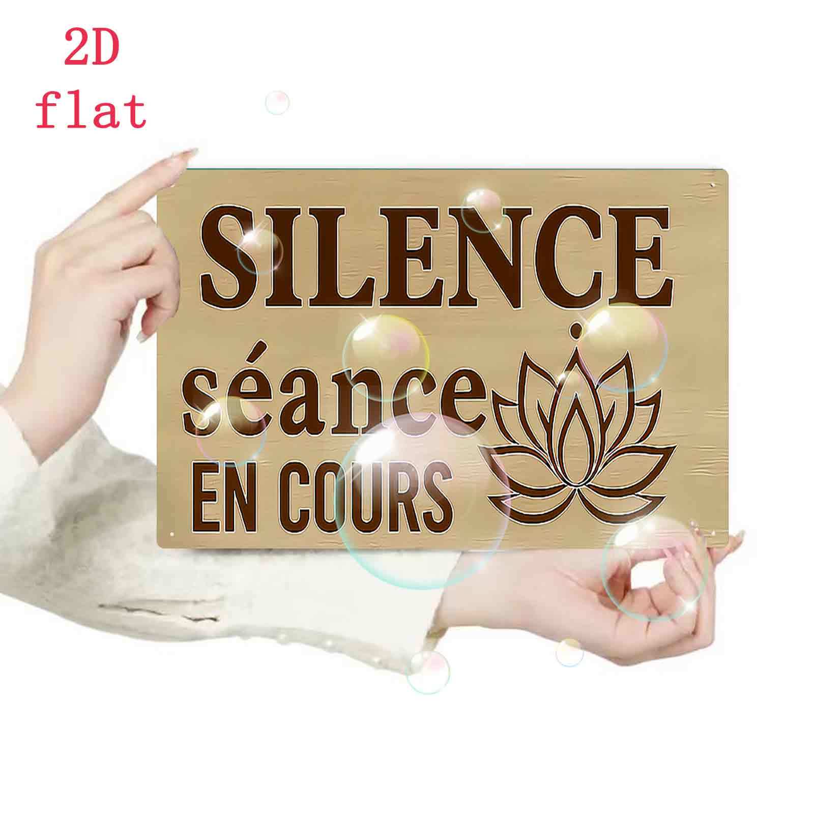 TEMU 2D Plat - Une enseigne vintage en fer français qui lit " , en cours", pour la décoration murale intérieure et extérieure. Parfaite pour , les à