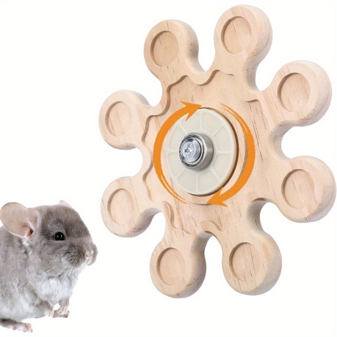 juguete giratorio madera chinches conejos hámsters Temu Spain