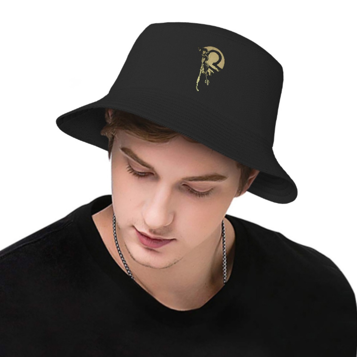 1pc unisex golf trucker hat adjustable snapback closure breathable black cap with   letter design for men women outdoor sports hiking     style durable textile fabric hand washable