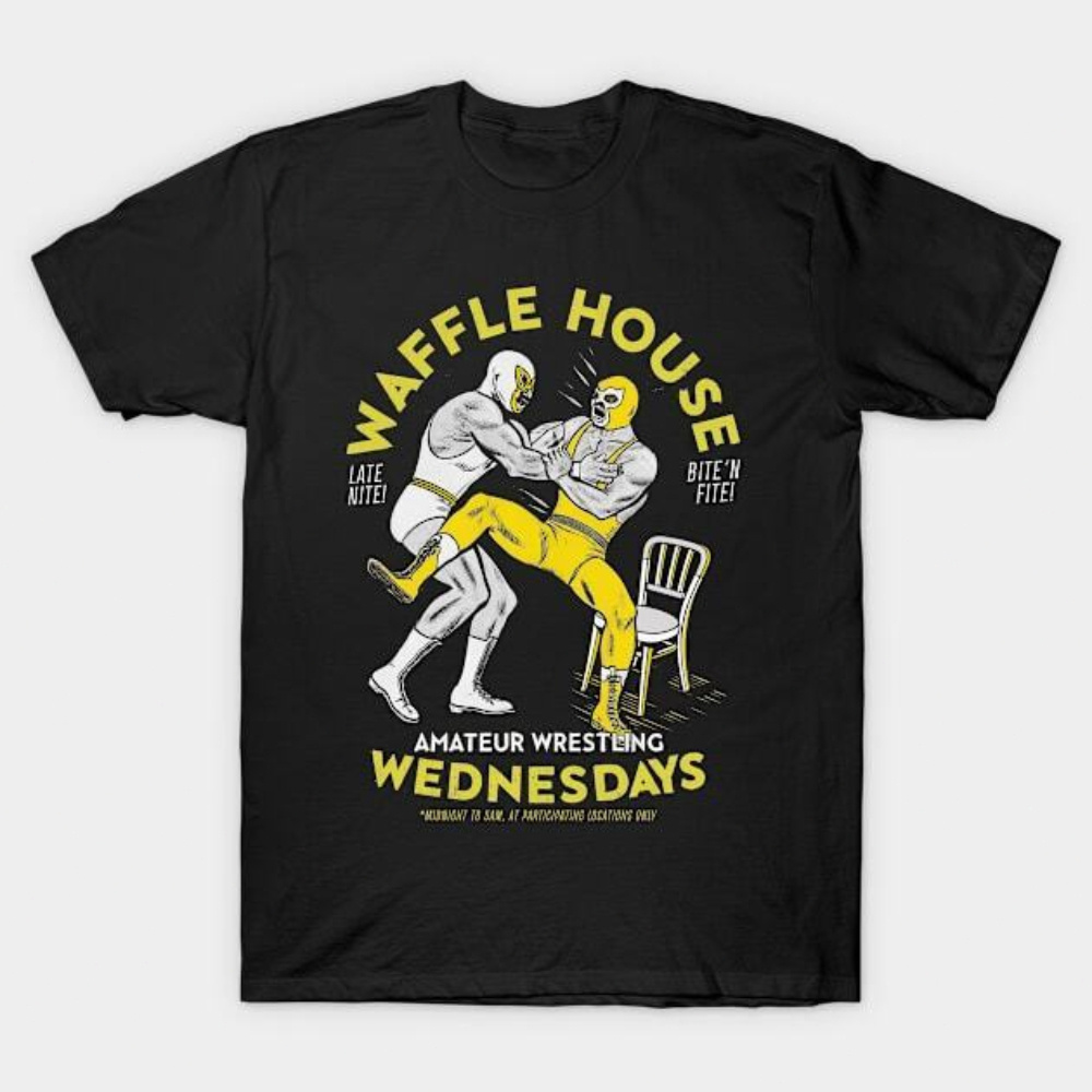 

Amateur Wrestling Wednesday Tee - T-, Fit, & , S-3xl