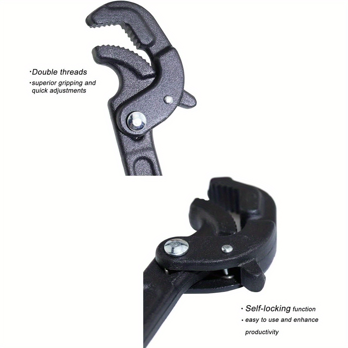 Multi-Function Adjustable Spanner with Flexible Jaw