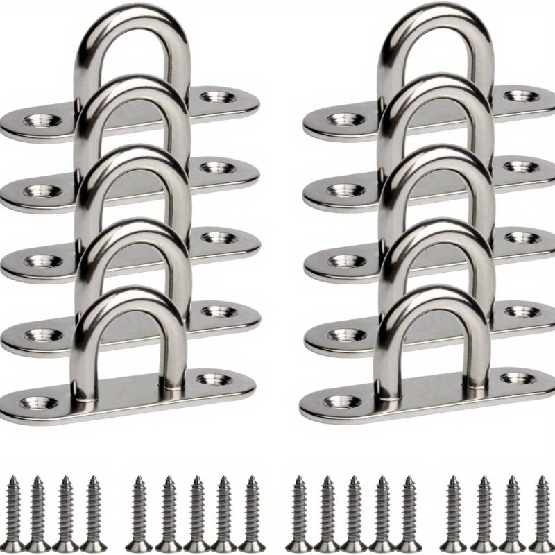 Aazon.co: Keadic 6Pcs 12 Expansion Hook,304 Stainless Steel Concrete