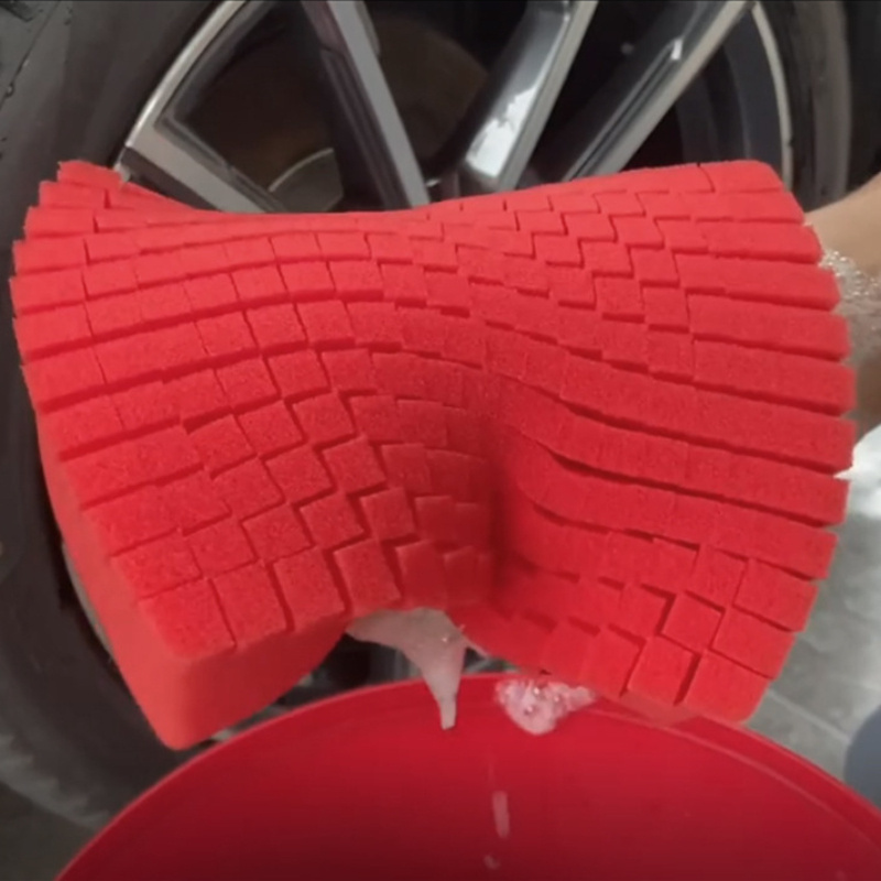 Car-specific Car Wash Cleaning Sponge - Soft, Non-deformable And Absorbent Sponge For Car Cleaning