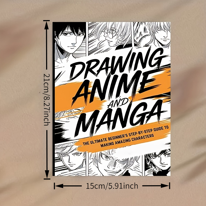TEMU Comment dessiner l'anime et le : de zéro à devenir un artiste de bande dessinée : un guide complet pour débutants, maitriser les et créer des