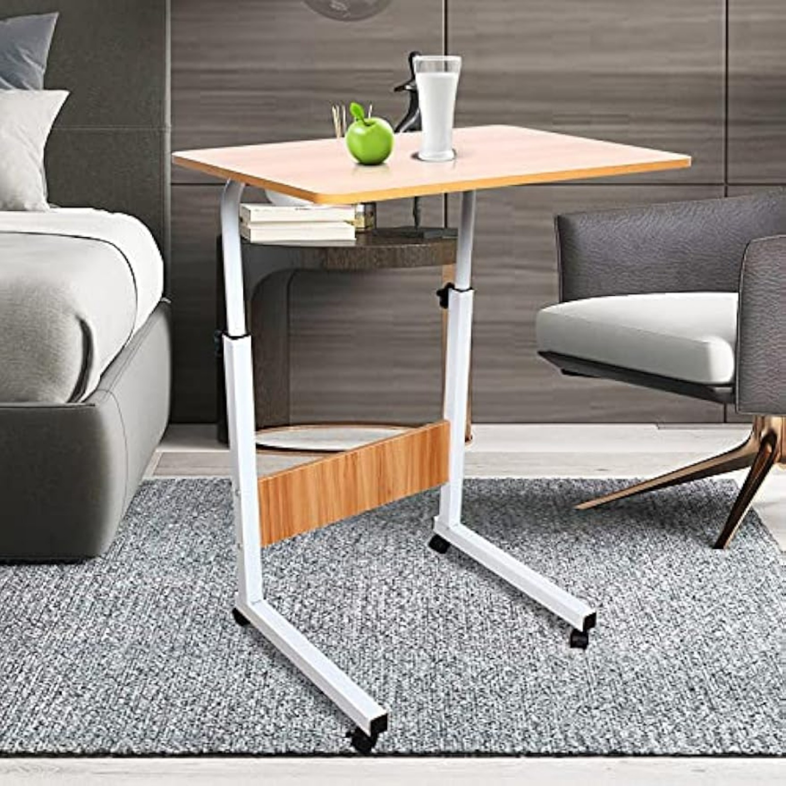 

C- End Table Sofa Side Table Table Laptop Desks Height Table Laptop Stand Laptop Table For Bedroom