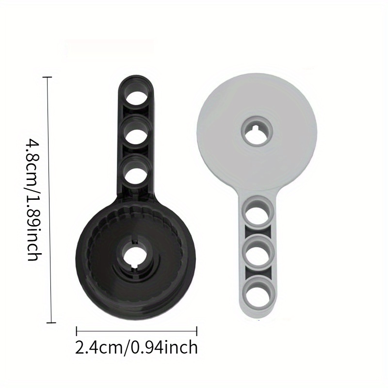 10 Sets Rotating Hinge with Hole Arm Accessories