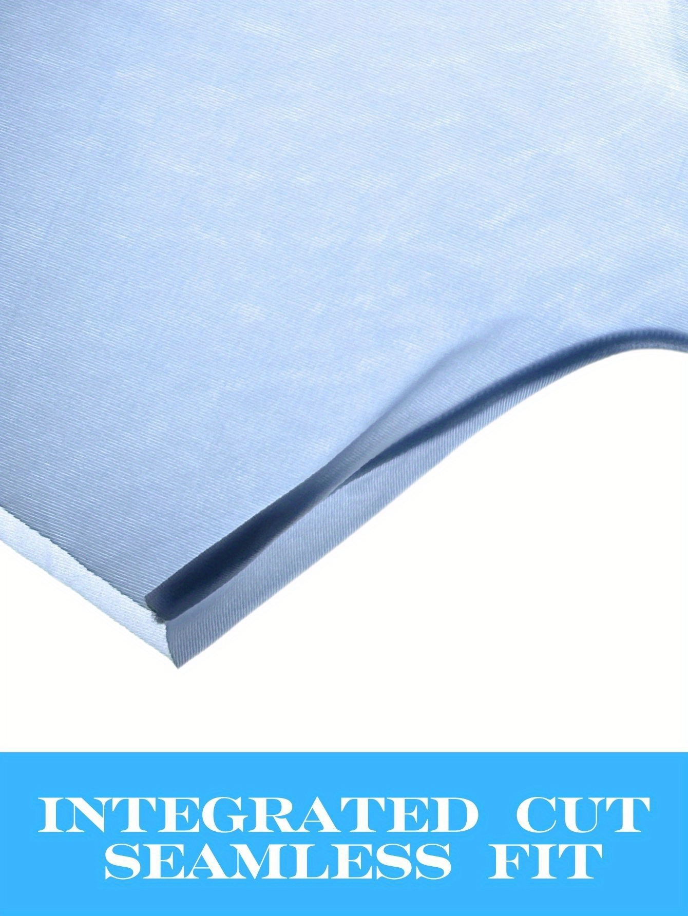 6pcs mens ice silky boxers breathable stretch plus size underwear Product details 9