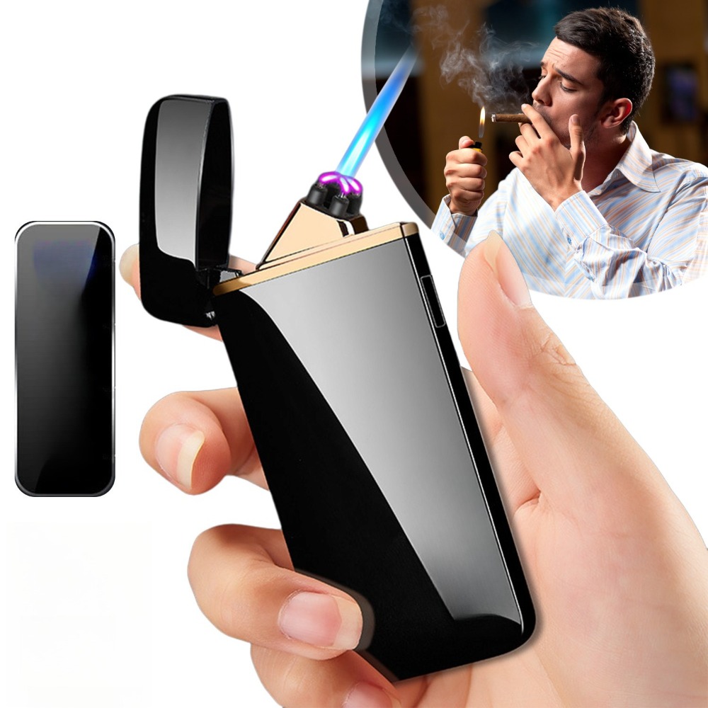 1pc heavy-duty lighter with ergonomic grip &   ignition - compact & portable with safety lock,    , long-lasting refillable lighter for camping, travel, smoking - ideal for matches-free use (no matches included) - sleek black &  ,   button, long-lasting refillable lighter for family trips & activities (compatible with box) 0
