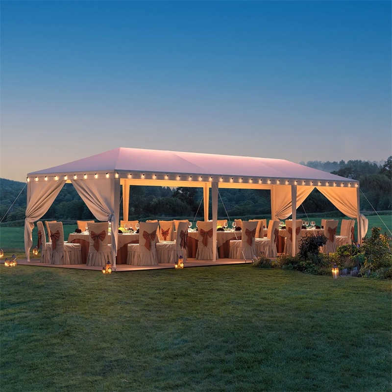 3 9  up tent party canopy with detachable   outdoor tent suitable for party terrace   outdoor shade tent wedding event tent