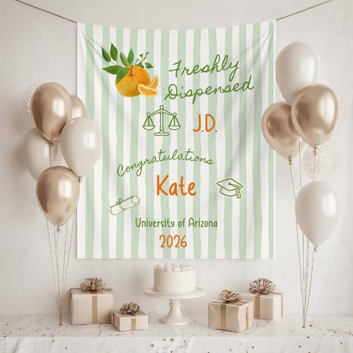 1 tapestry custom graduate indoor wall tapestry graduation backdrop decoration graduation party ideas grad school lawyer exquisite tapestry