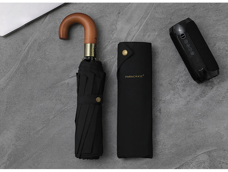 Large Automatic Umbrellas for Men And Women, Suitable for Golf, Featuring a Vintage Design, Windproof Structure, And 10 Ribs.