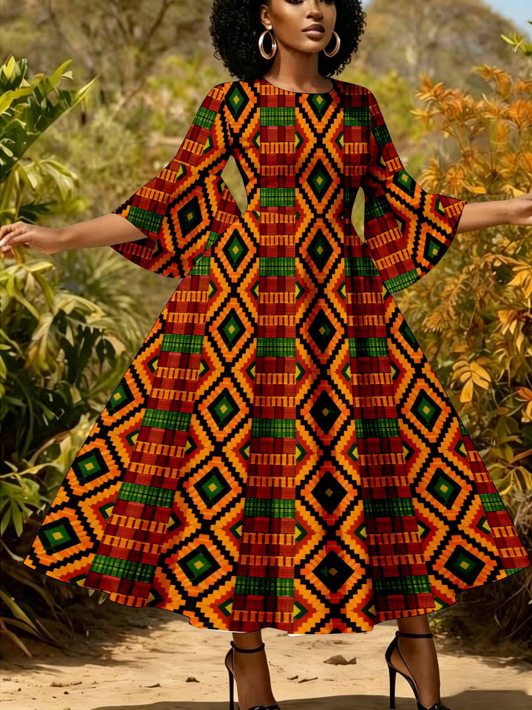 open lace back dress Sakkas Kanya Tribal Tube Dress main image 0