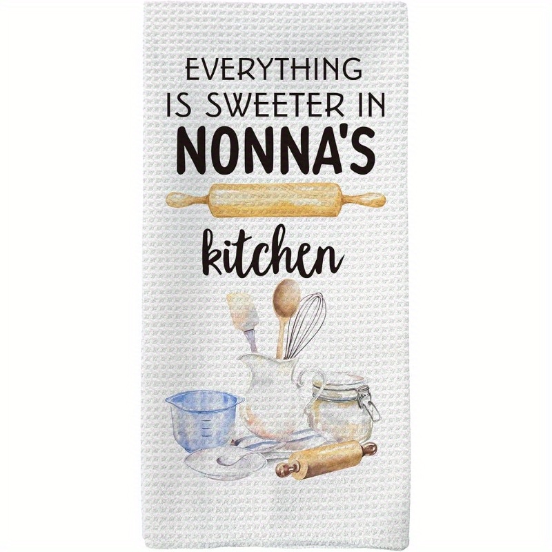 

- 's Towel - 18x26 , Grandkids, , Polyester Dish & Tea Towel