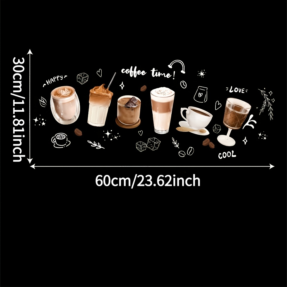 TEMU Static Cling Stickers - Easy To Apply And Remove, Double-sided Flower Art, Heart And Star Pattern Window Decorations, Suitable For Restaurants,