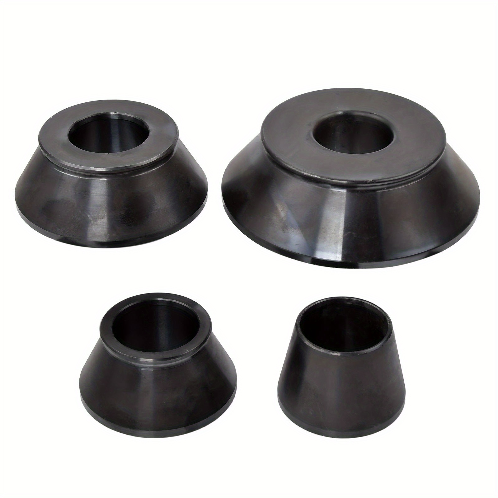 Image of 4x Wheel Balancer Adapter Balancing Cone Centring Cone Standard Taper Cone Kit