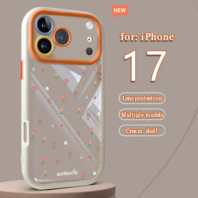 TEMU para teléfono: Diseño floral de pantalla completa, compatible con iPhone 17 Pro Max/17 Pro/17/iPhone 16 Pro Max/16 Pro/16/iPhone 15 Pro Max/15