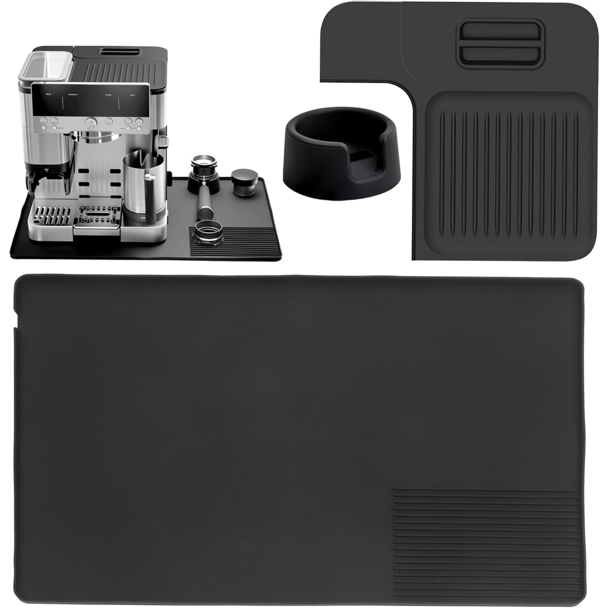 TEMU Base, Top Pad Of And Base Pad For Luxe Accessories, Es601 & Es701 Espresso Machine